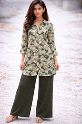 Peceli Multi-Print Cord Set – Bold Prints, Effortless Grace