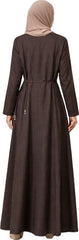 ZEHRA ABAYA COAT SUMMER (#AB-25Y7942)