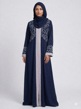 GIZAR ABAYA BOLD WORK (#AB-25Y7941)
