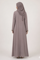 GIZAR ABAYA STONE GOLDEN (#AB-25Y7940)