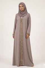 GIZAR ABAYA STONE GOLDEN (#AB-25Y7940)