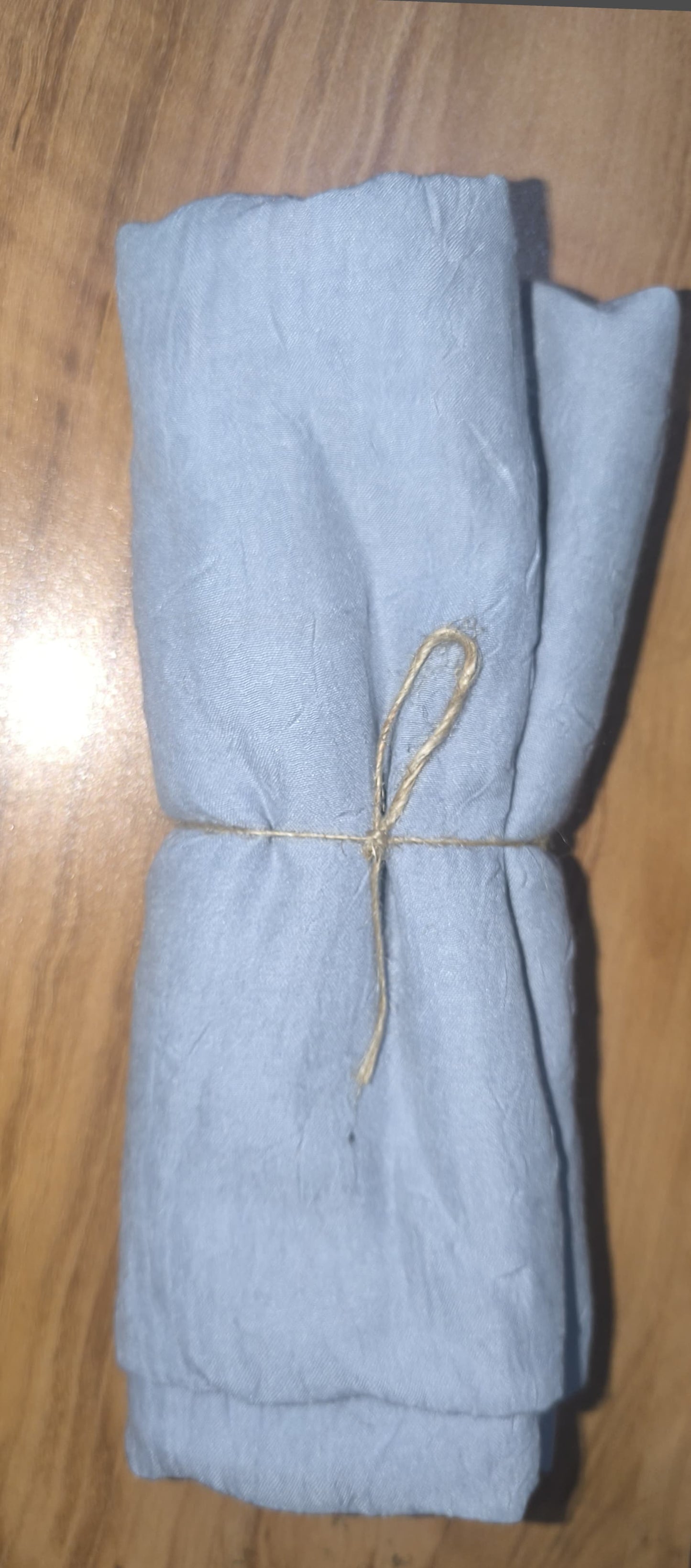 Crushed bamboo stoles (#KH-25Y7917)