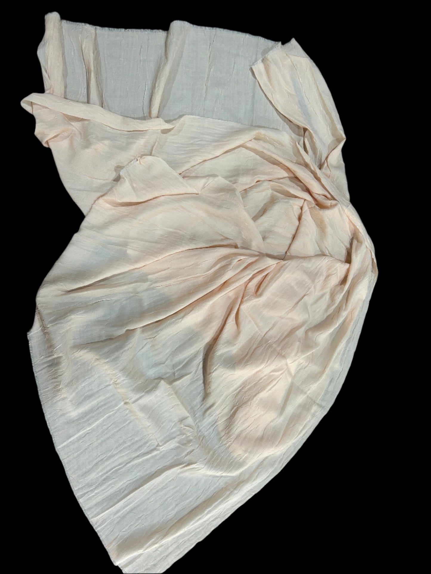 Crushed bamboo stoles