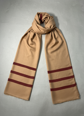 Beige scarf