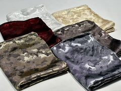 Jacquard marble stoles