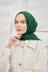 Jacquard stoles with geometric design-1