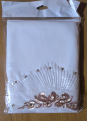 Ready to wear chiffon heavy embroidery