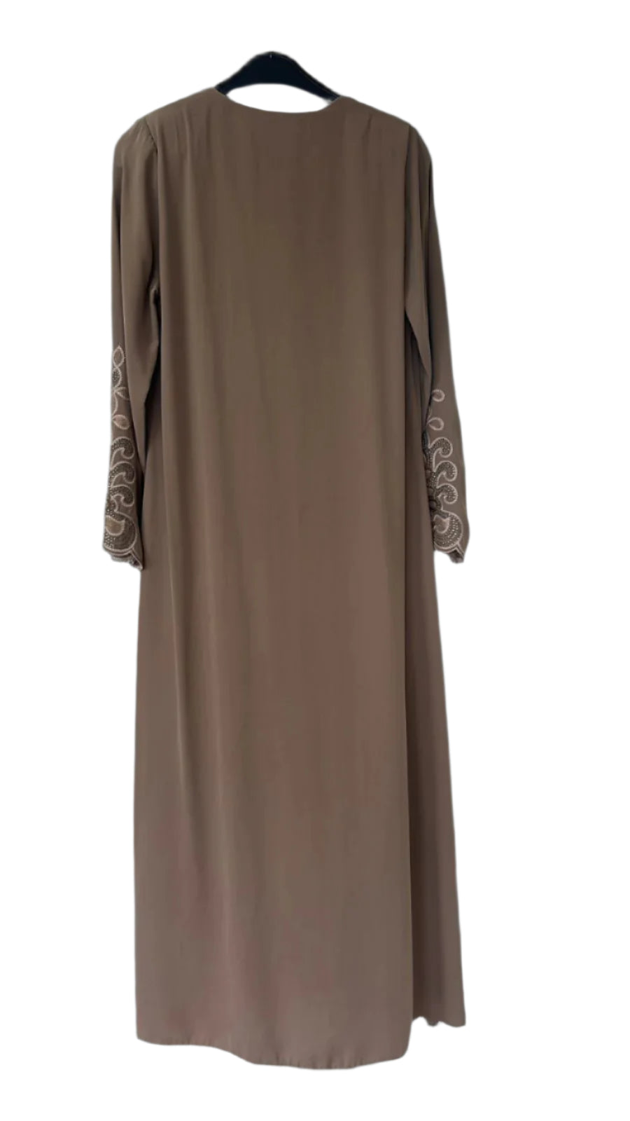 SEHWAR ABAYA WITH AMBROIDERY AND STONE