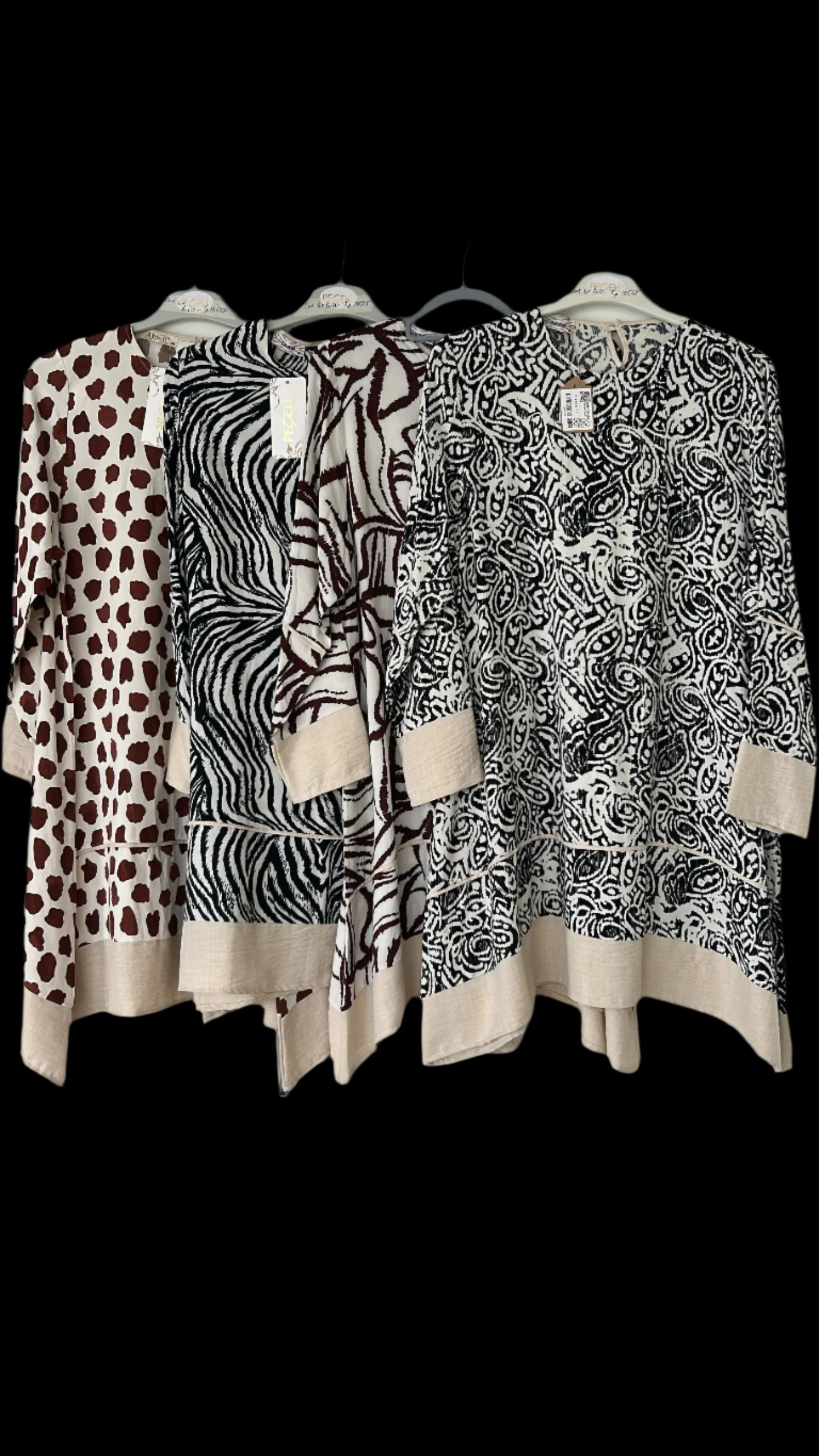 CORD SET PECILI PATTERN (#AB-25Y7923)