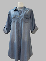 KEJAN DENIM TOPS
