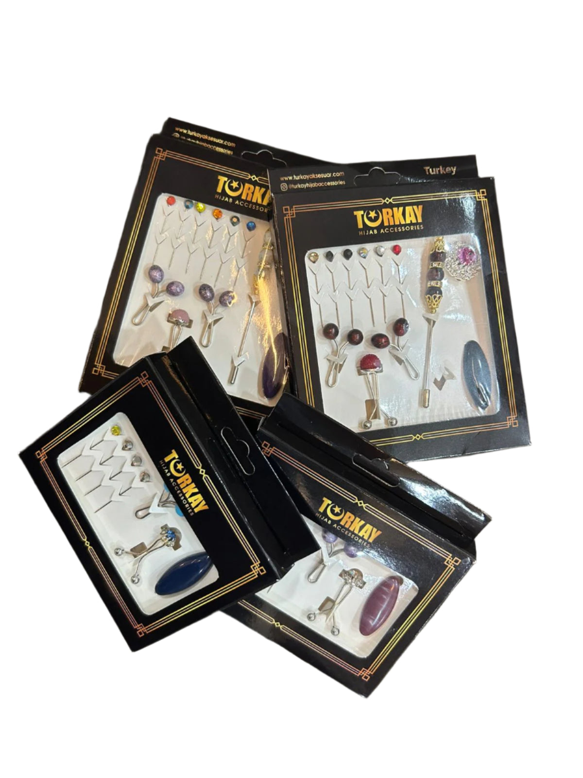 TURKAY HIJAB PIN SET