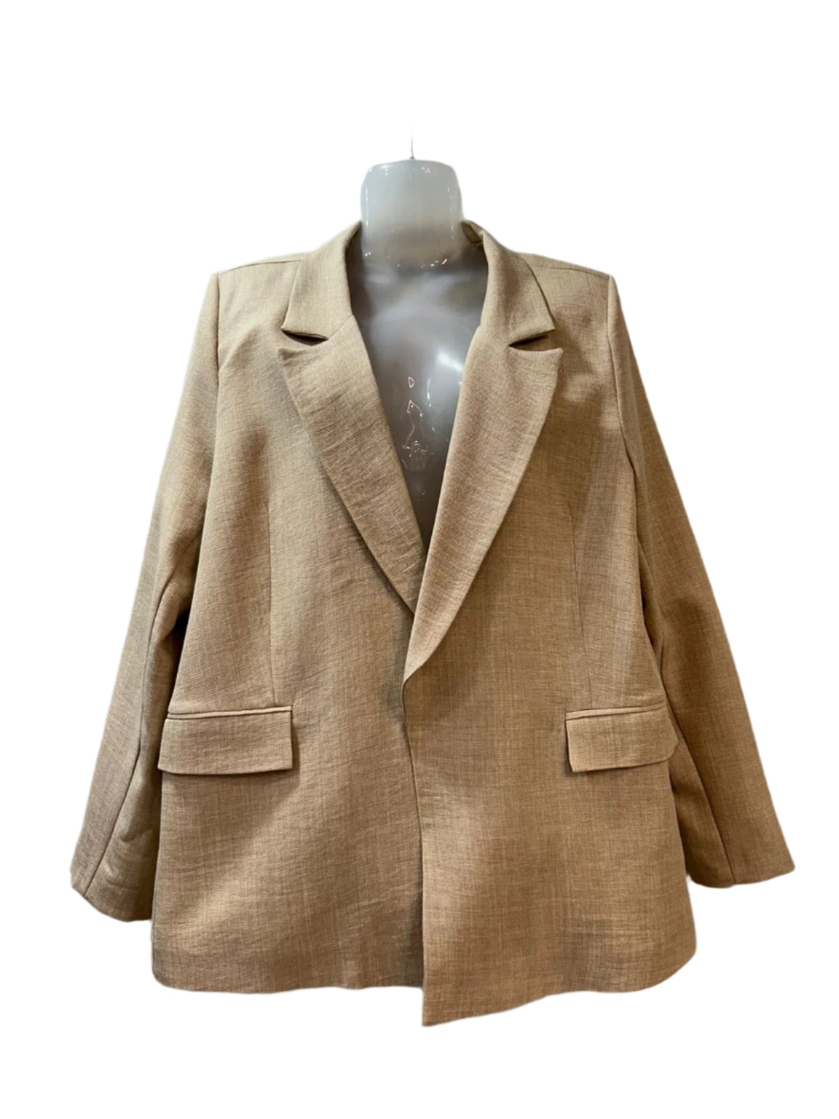 QUIZZ LINEN COAT