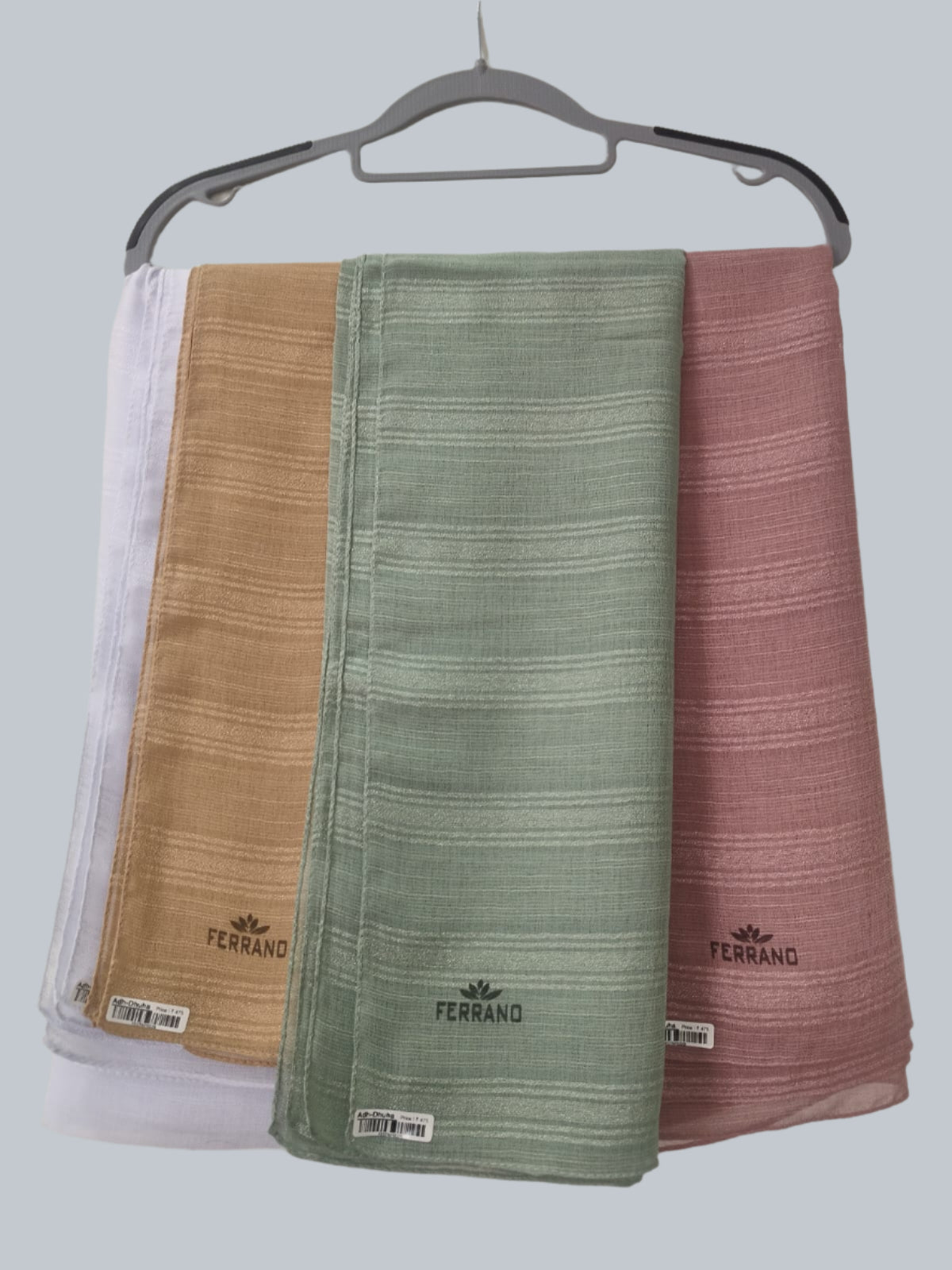 FERRANO GEORGATE STRIPPED STOLES