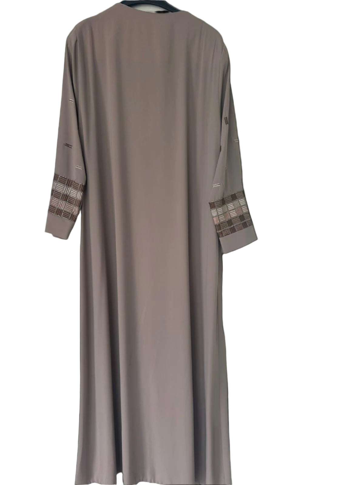 SEHWAR ABAYA WITH AMBROIDERY AND STONE (#AB-25Y7925) Sawesgr32015