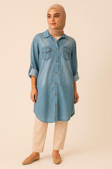 KEJAN DENIM TOPS