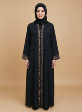 RABIA ABAYA DIMOND CHAIN (#AB-25Y7938)