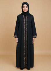 RABIA ABAYA DIMOND CHAIN (#AB-25Y7938)