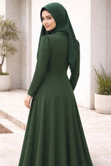 Moda Lova winter abayas