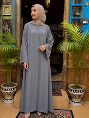 ARGA Abaya with Net Cuff ✨