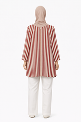 NSADE STRIPPED TOPS