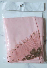 Ready to wear chiffon heavy embroidery