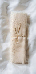 Crushed bamboo stoles (#KH-25Y7917)