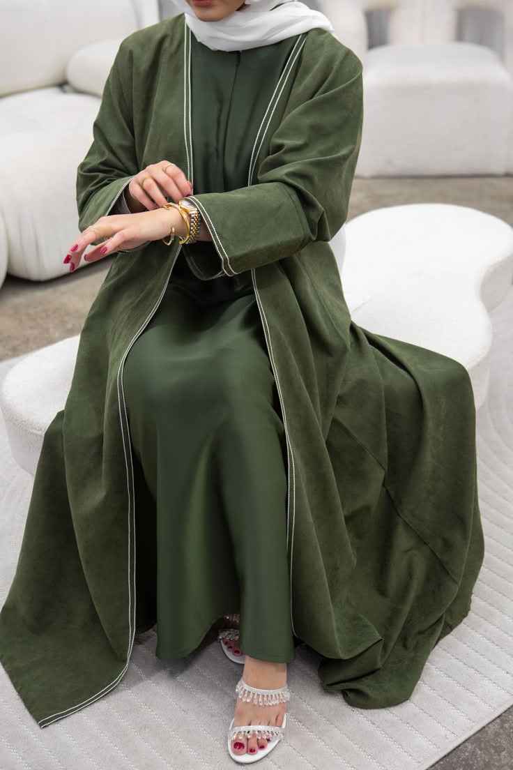 Moda Lova  Winter Abaya