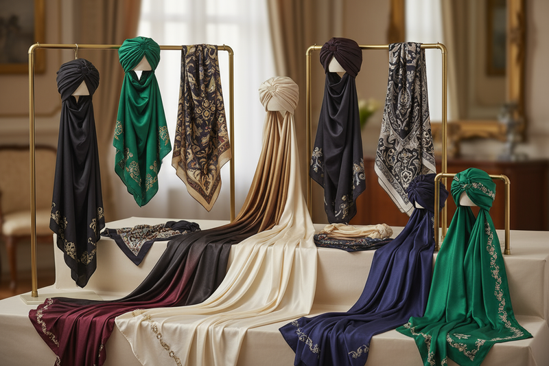 Hijabs and Scarves