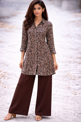 Peceli Multi-Print Cord Set – Bold Prints, Effortless Grace