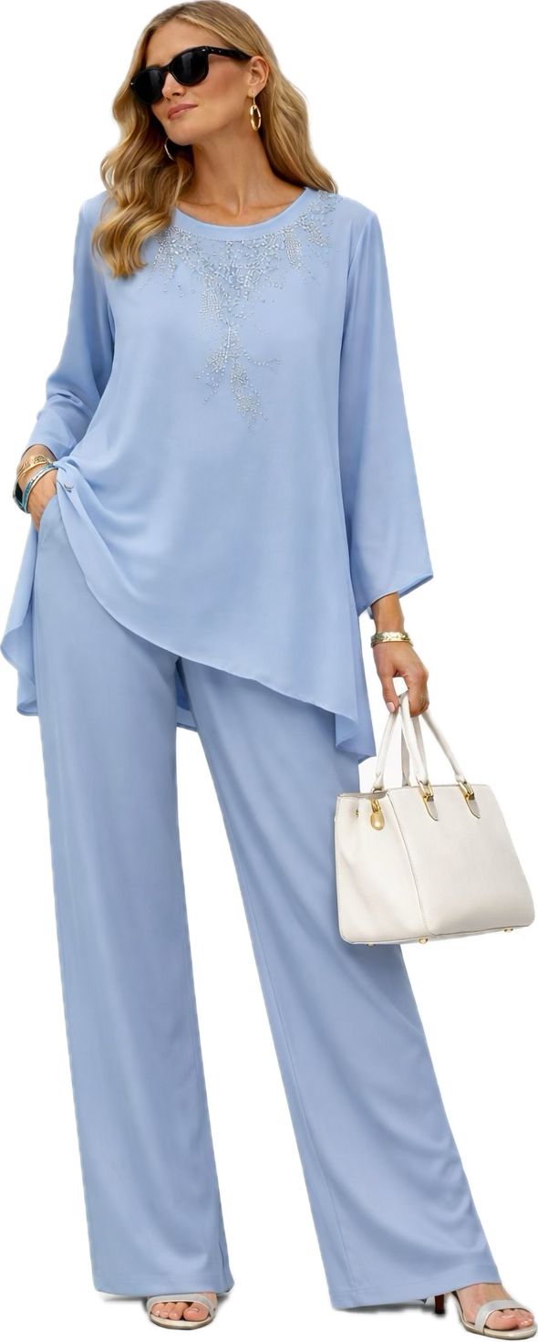 Manken Tun Kens Cord Set – Modest Two-Piece Tunic and Trouser for Women