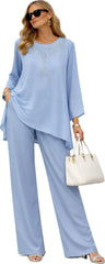 MK MANKEN Cord Sets-Grey