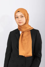 Jacquard stoles with geometric design