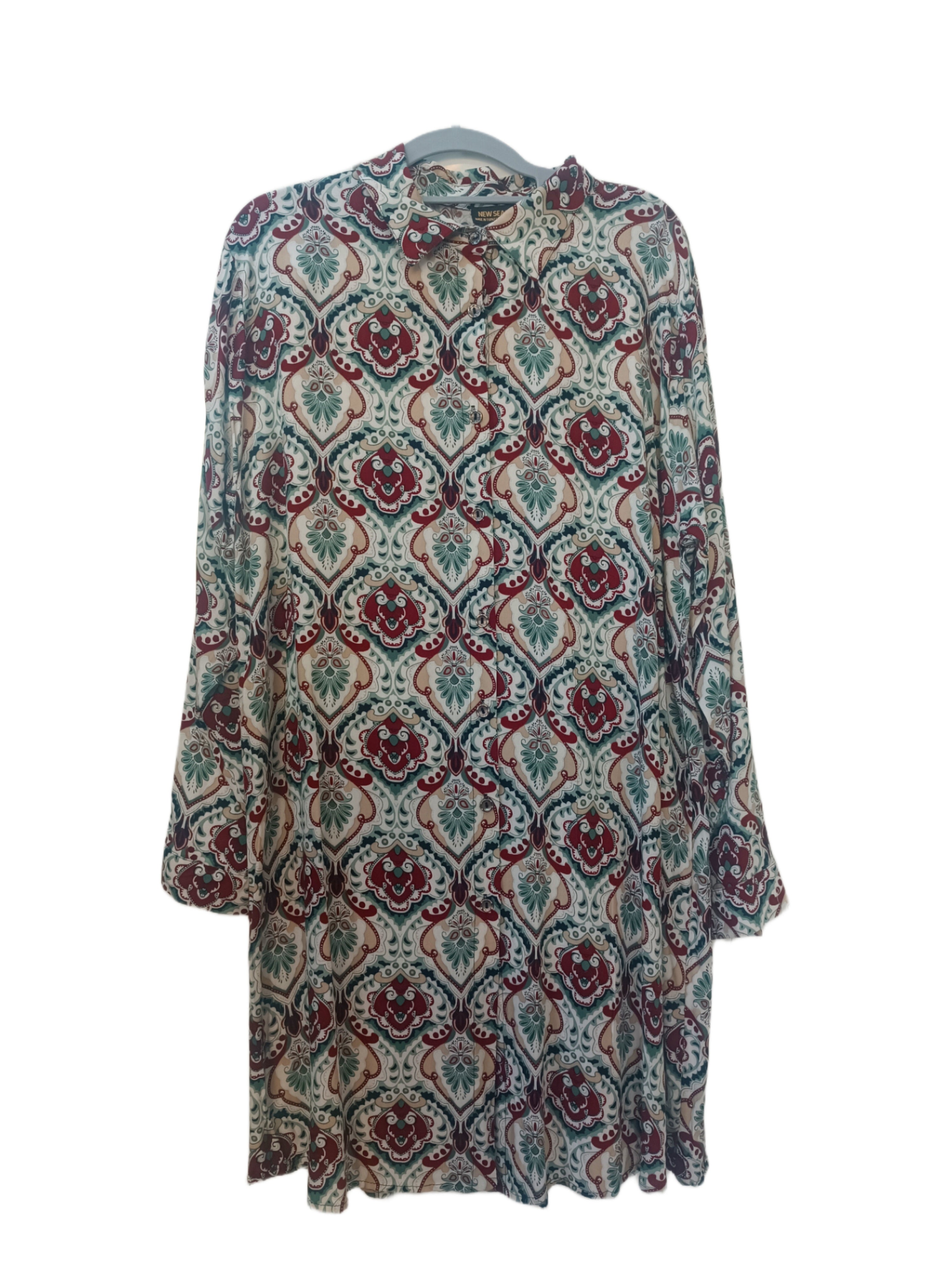 Peceli Multi-Print Cord Set – Bold Prints, Effortless Grace