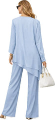 MK MANKEN Cord Sets-Grey