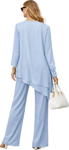 Manken Tun Kens Cord Set – Modest Two-Piece Tunic and Trouser for Women