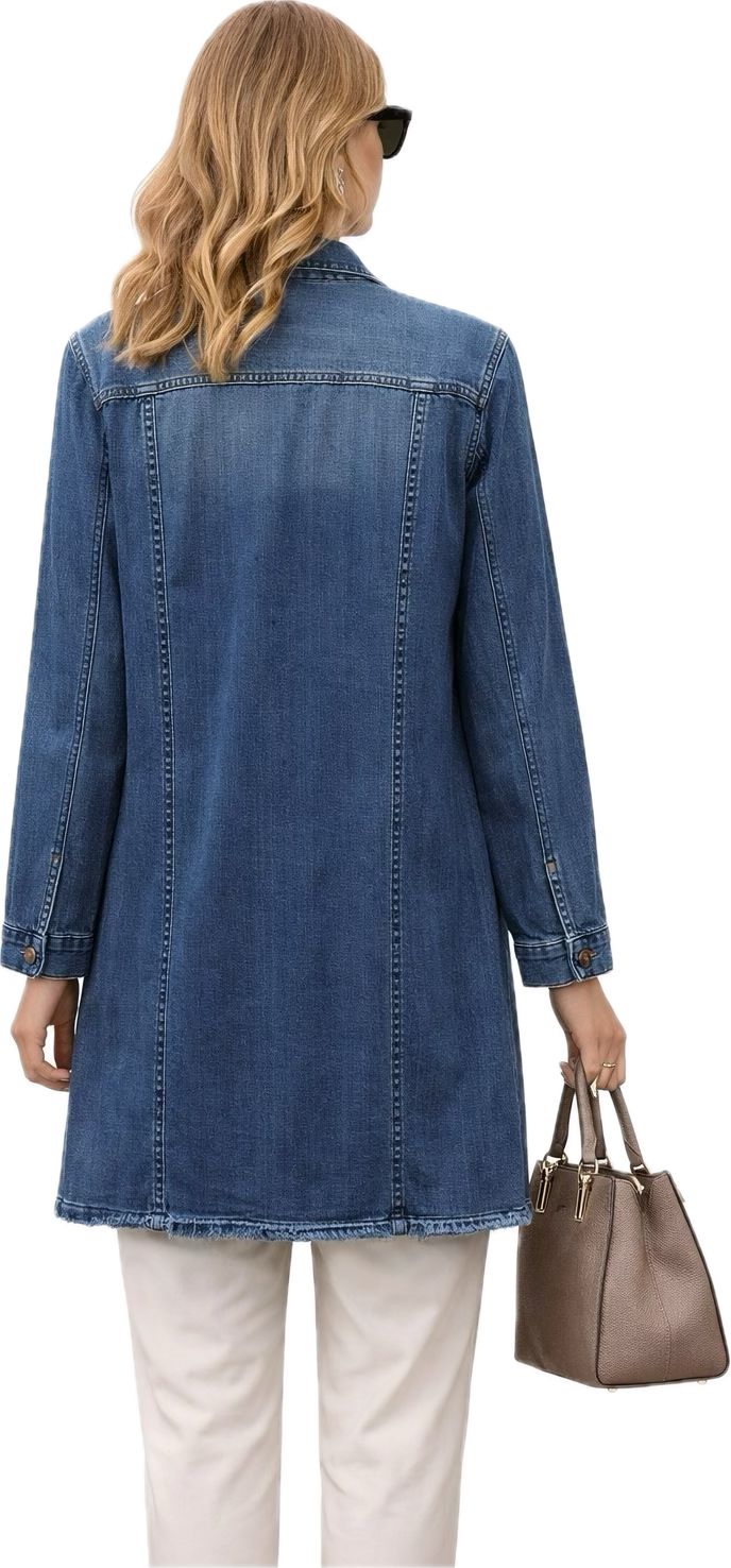 Women’s Denim Tunic – Classic Style Rugged