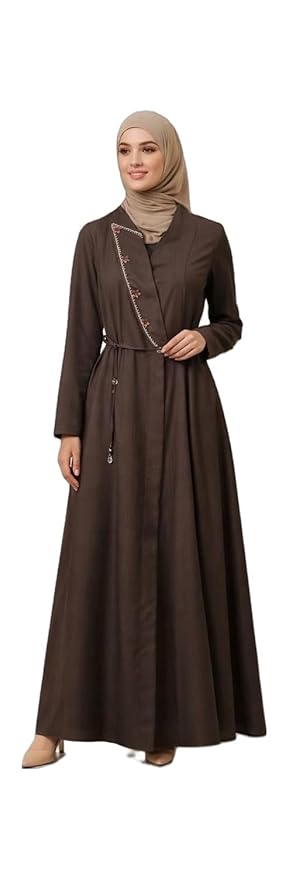 ZEHRA ABAYA COAT SUMMER (#AB-25Y7942)