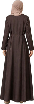 ZEHRA ABAYA COAT SUMMER (#AB-25Y7942)