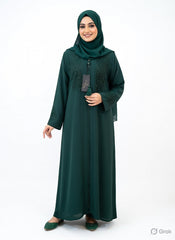 GIZAR ABAYA STONE CHAIN (#AB-25Y7939)