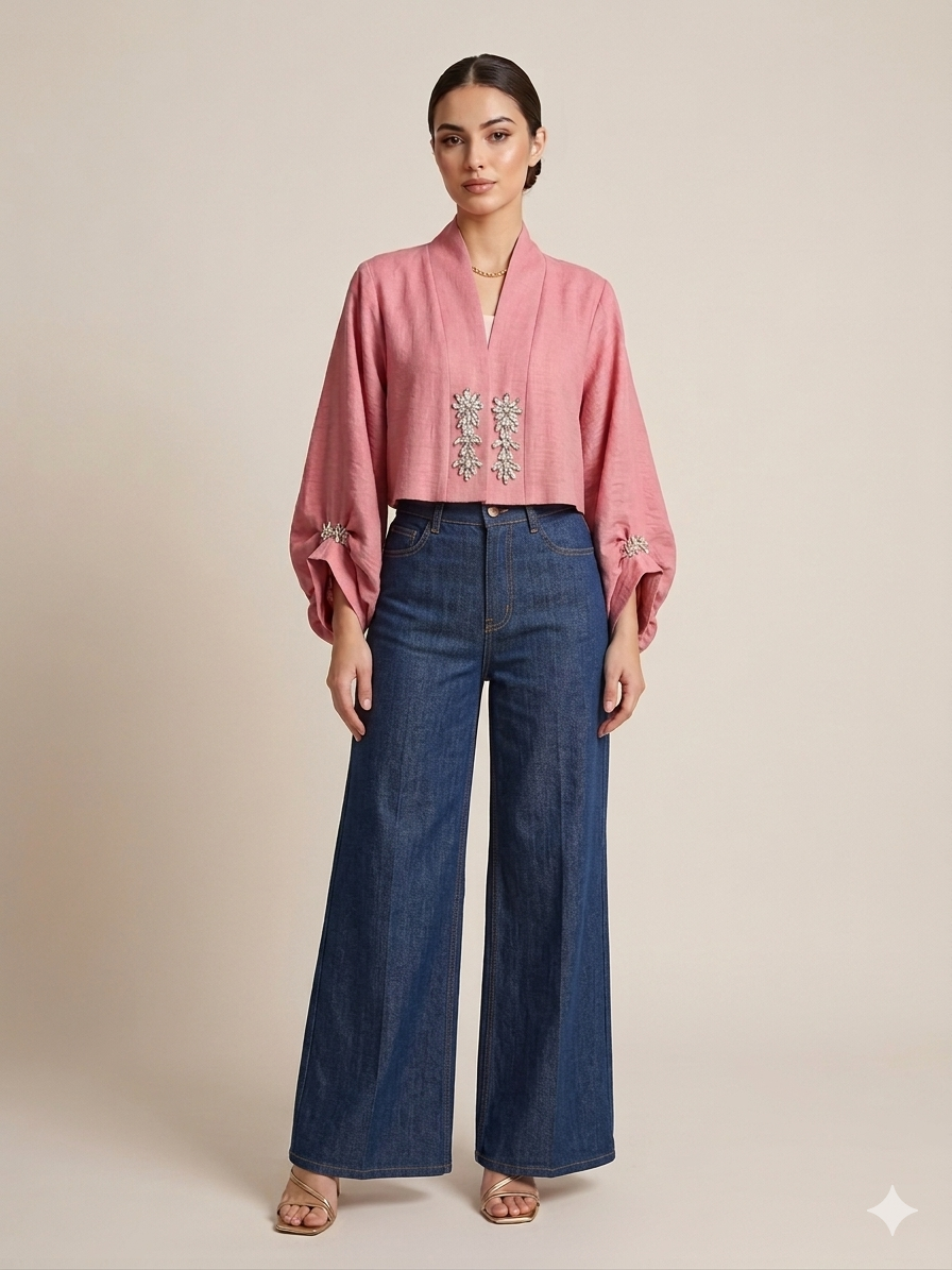 Fashion Box Linen Cord Set – Effortless Style, Everyday Comfort