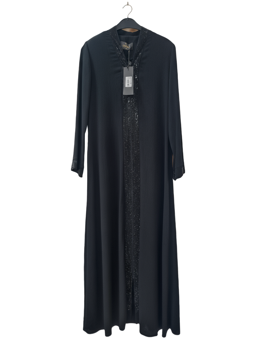 GIZAR ABAYA STONE GOLDEN (#AB-25Y7940)