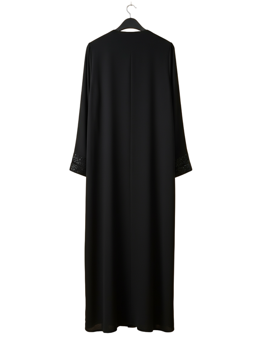 GIZAR ABAYA STONE GOLDEN (#AB-25Y7940)