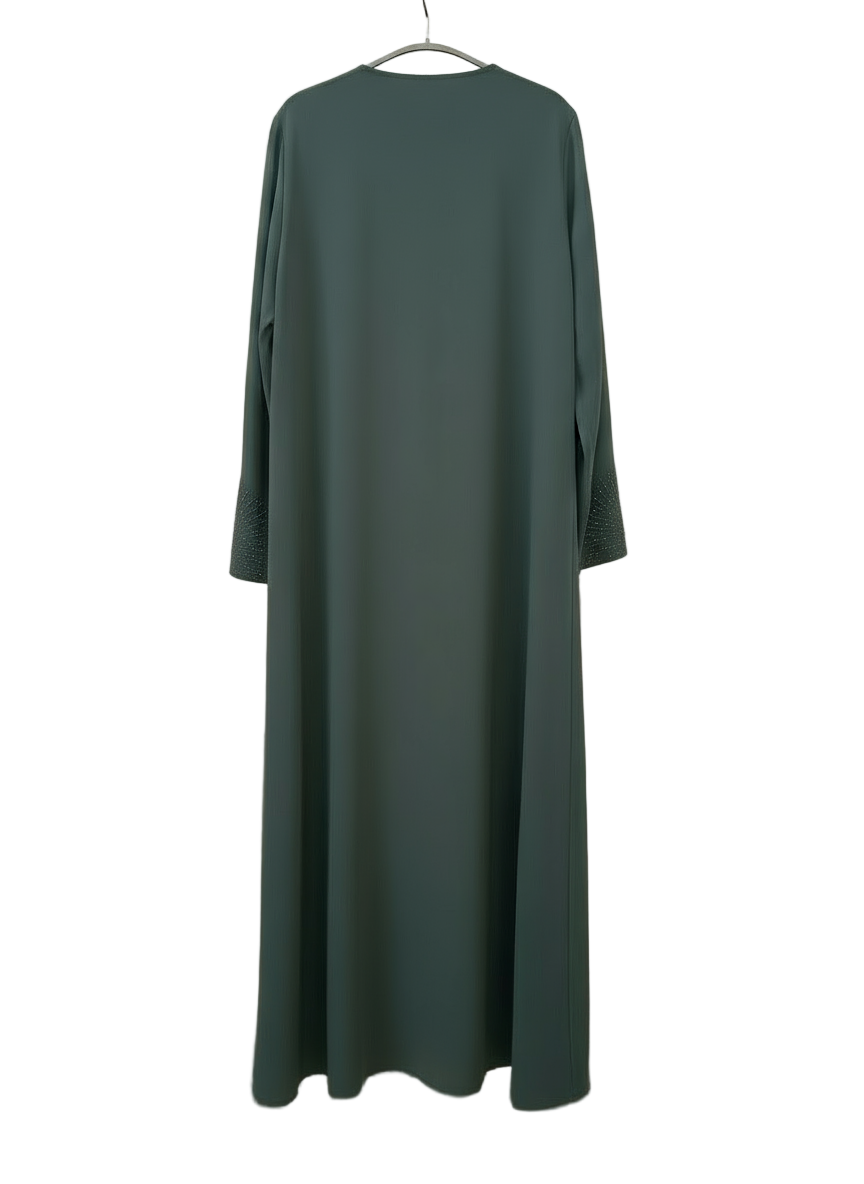 GIZAR ABAYA STONE CHAIN (#AB-25Y7939)