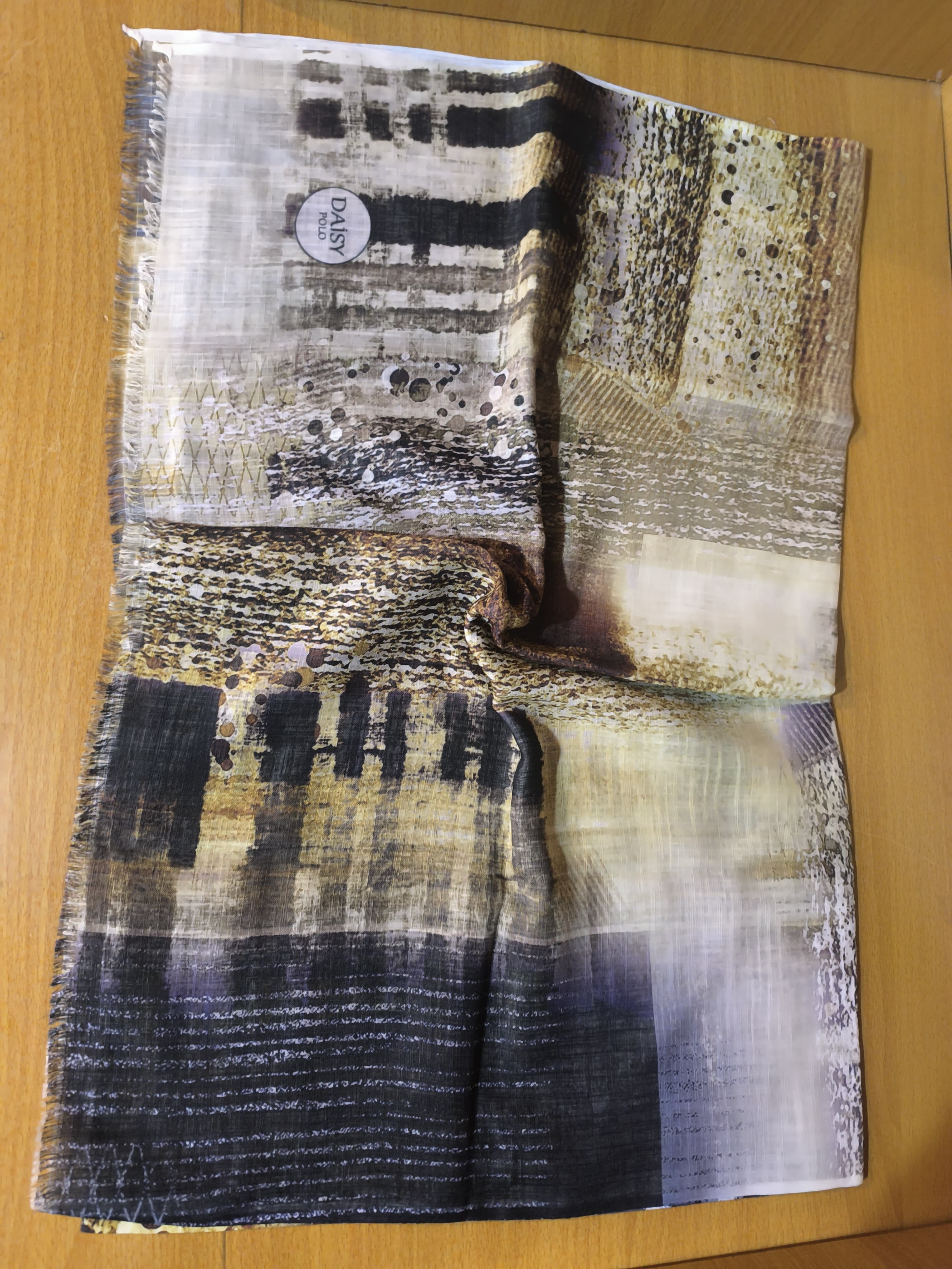 Daisy Polo digital printed hijabs