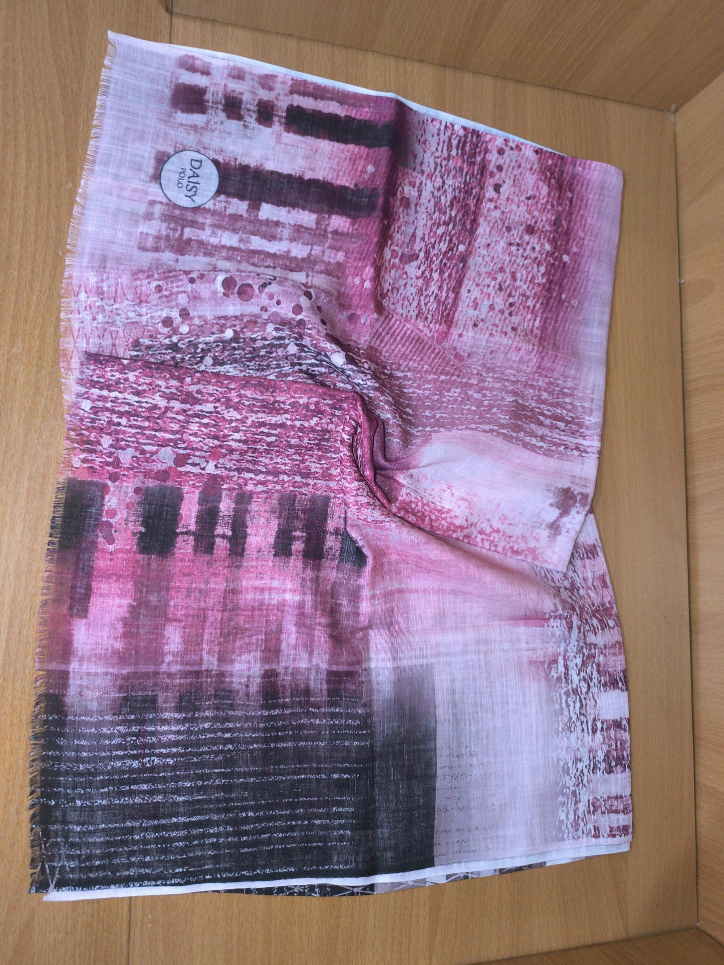 Daisy Polo digital printed hijabs