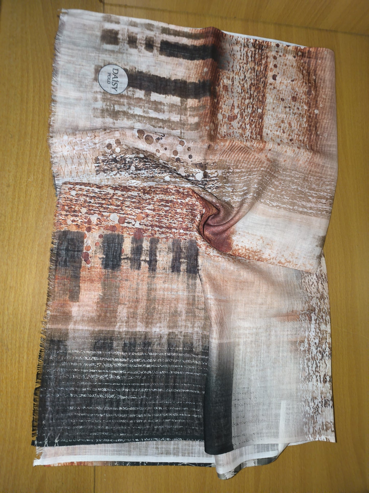 Daisy Polo digital printed hijabs