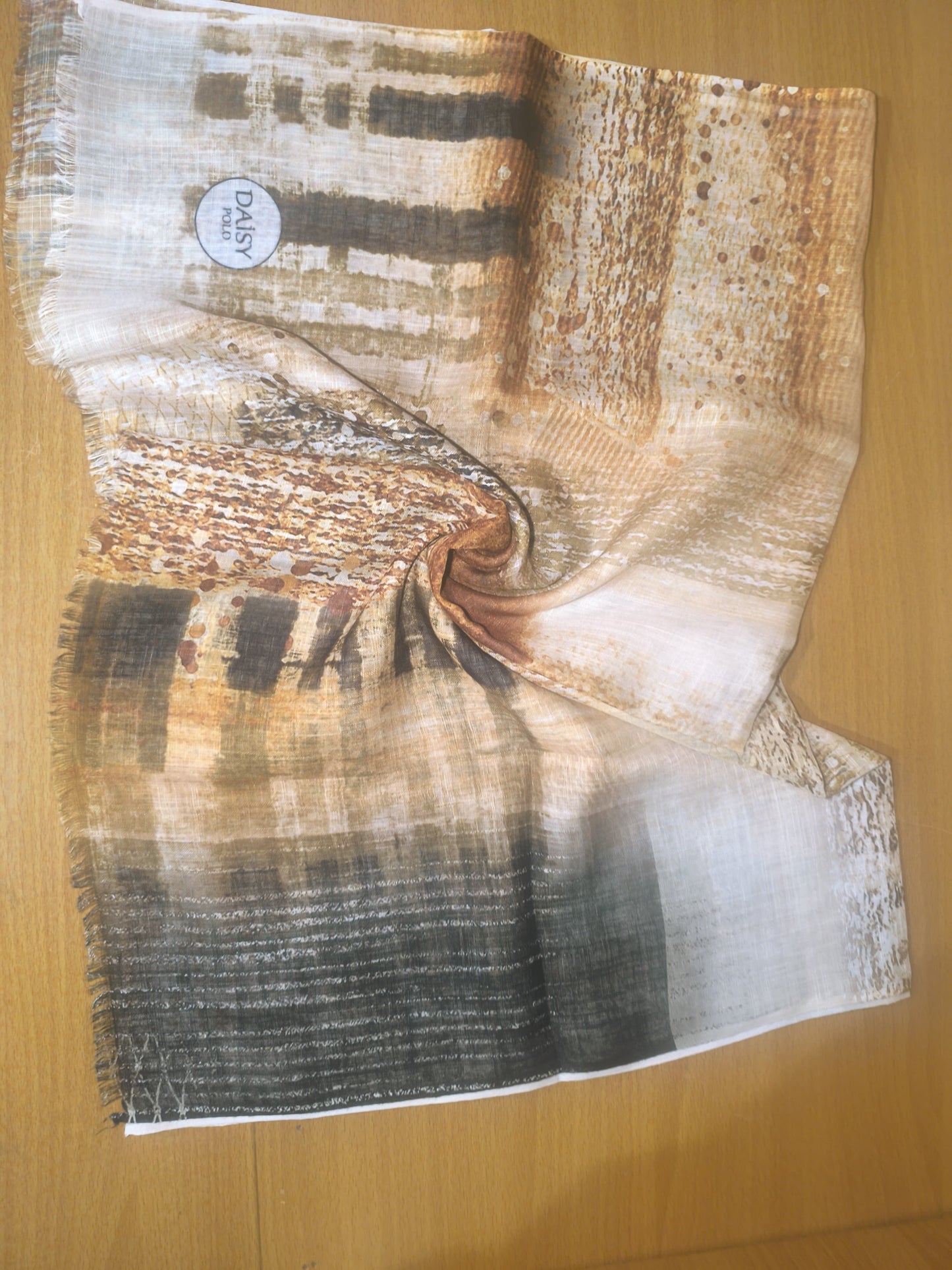 Daisy Polo digital printed hijabs