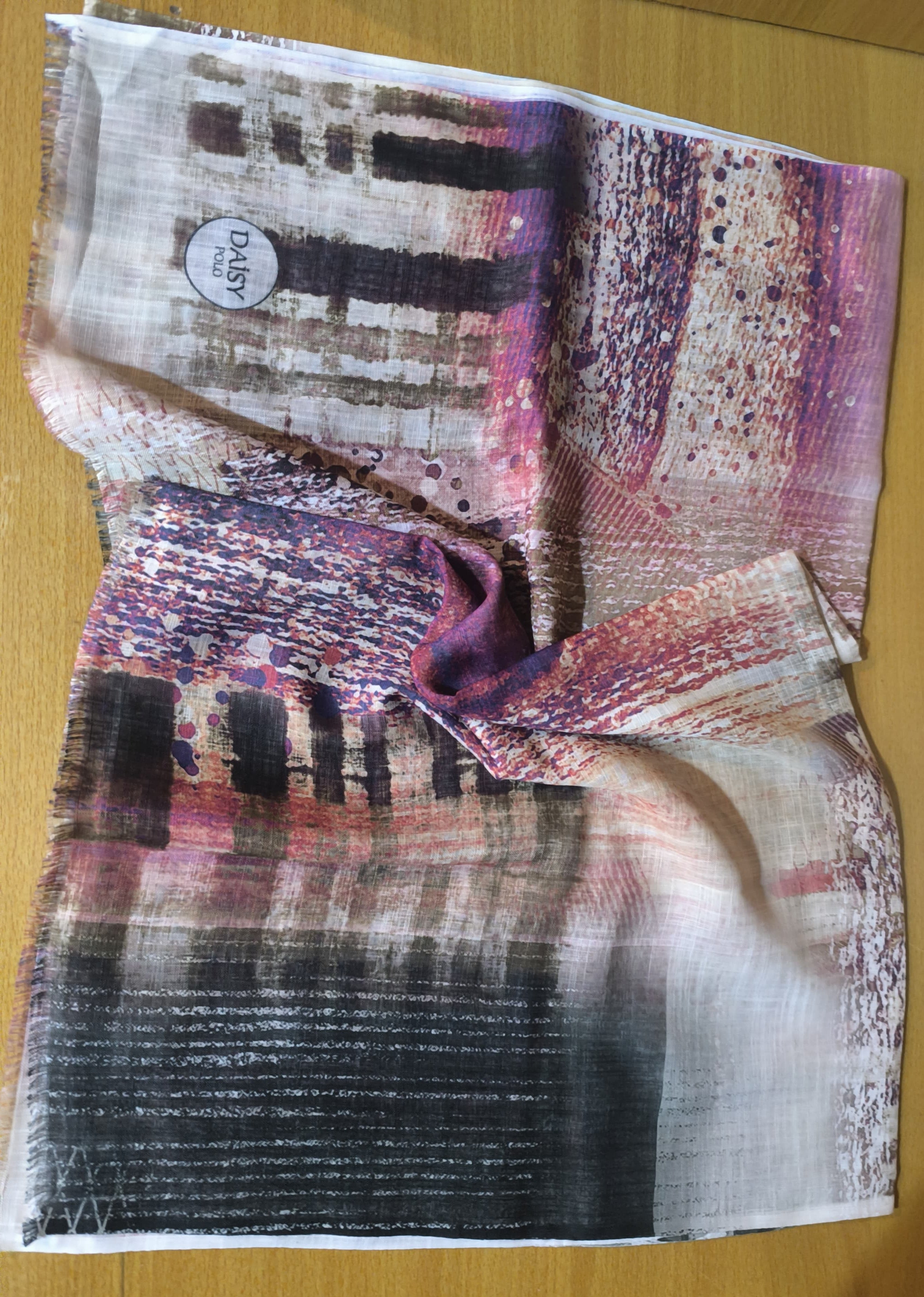 Daisy Polo digital printed hijabs