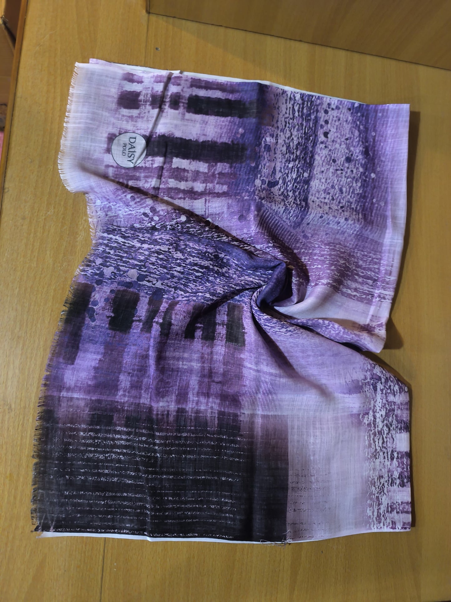 Daisy Polo digital printed hijabs