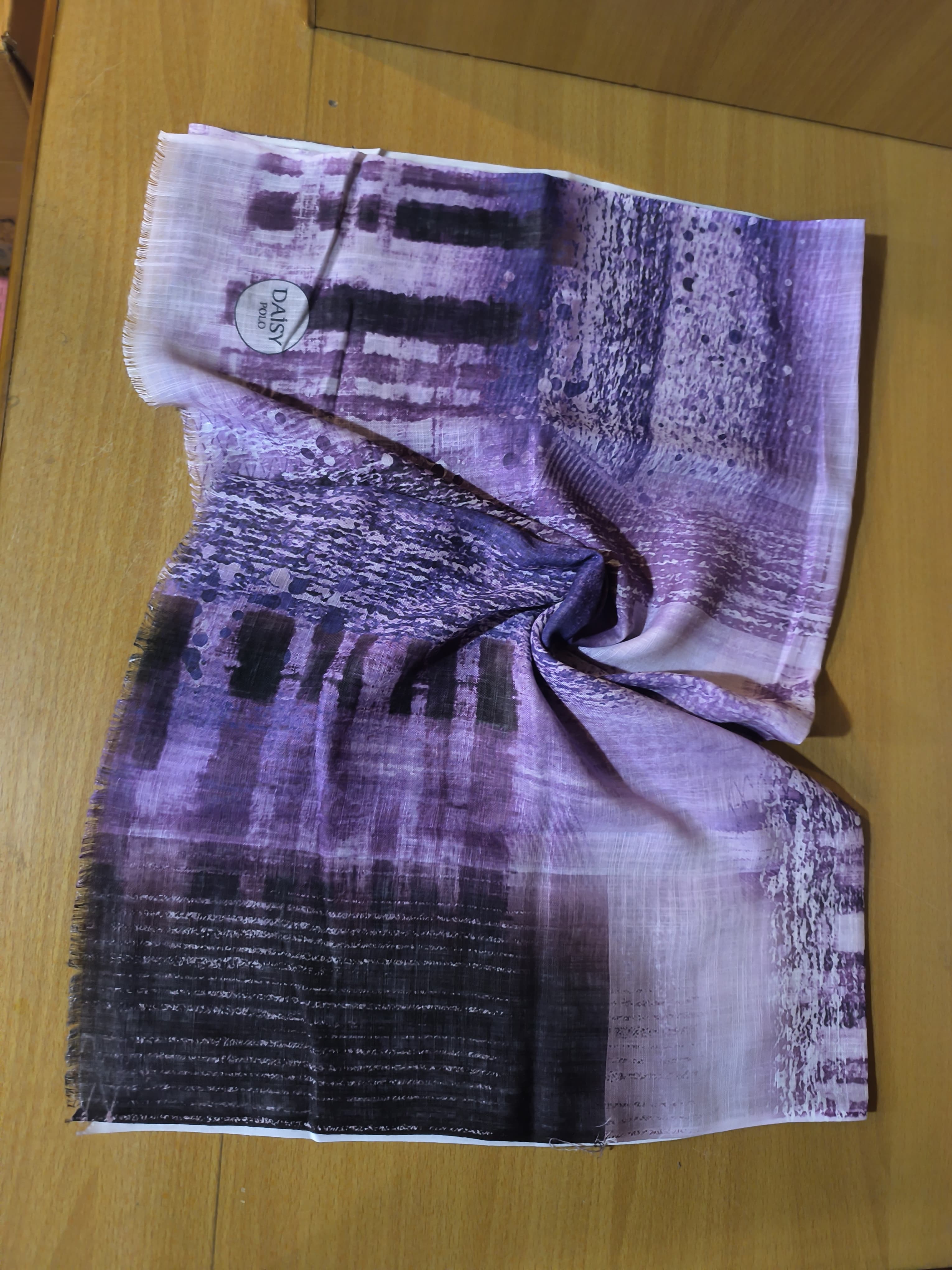 Daisy Polo digital printed hijabs